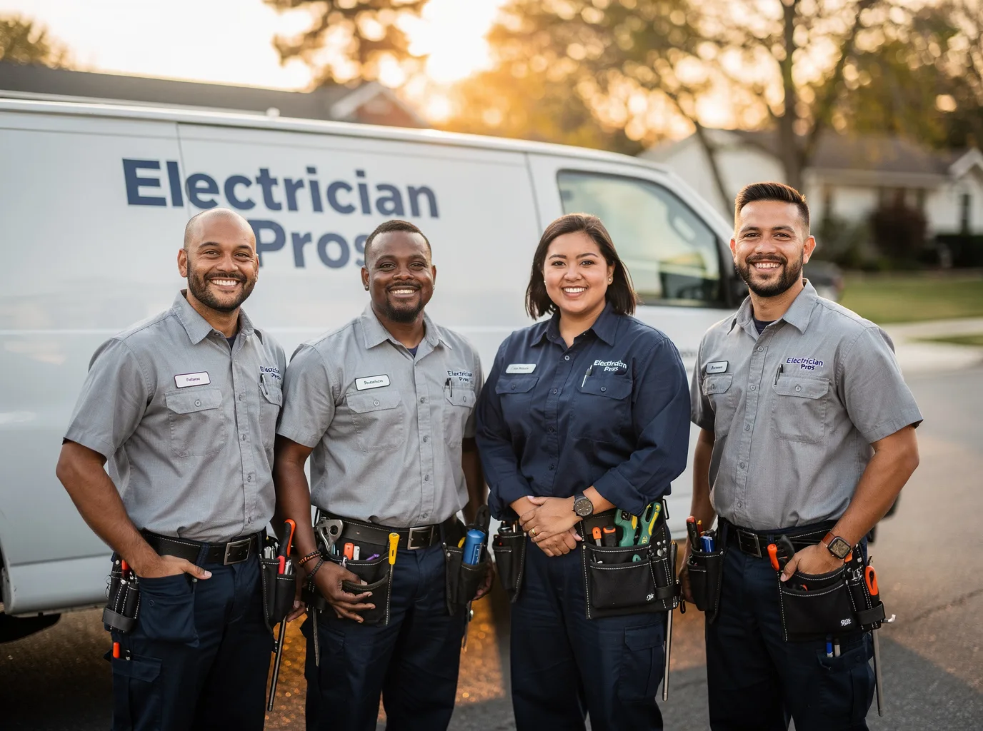 Electrician company in Comfort, TX